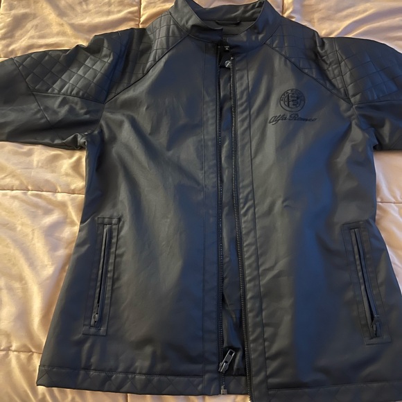 Alfa Romeo Women Black Performance Jacket